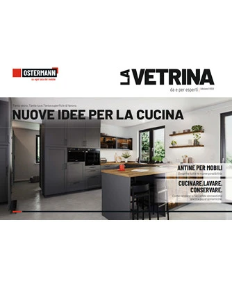 Nuevas ideas para la cocina - La Vetrina 1 2022 Ostermann