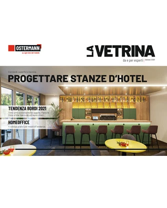 DISEÑO DE HABITACIONES DE HOTEL - La Vetrina 2 2021 Ostermann