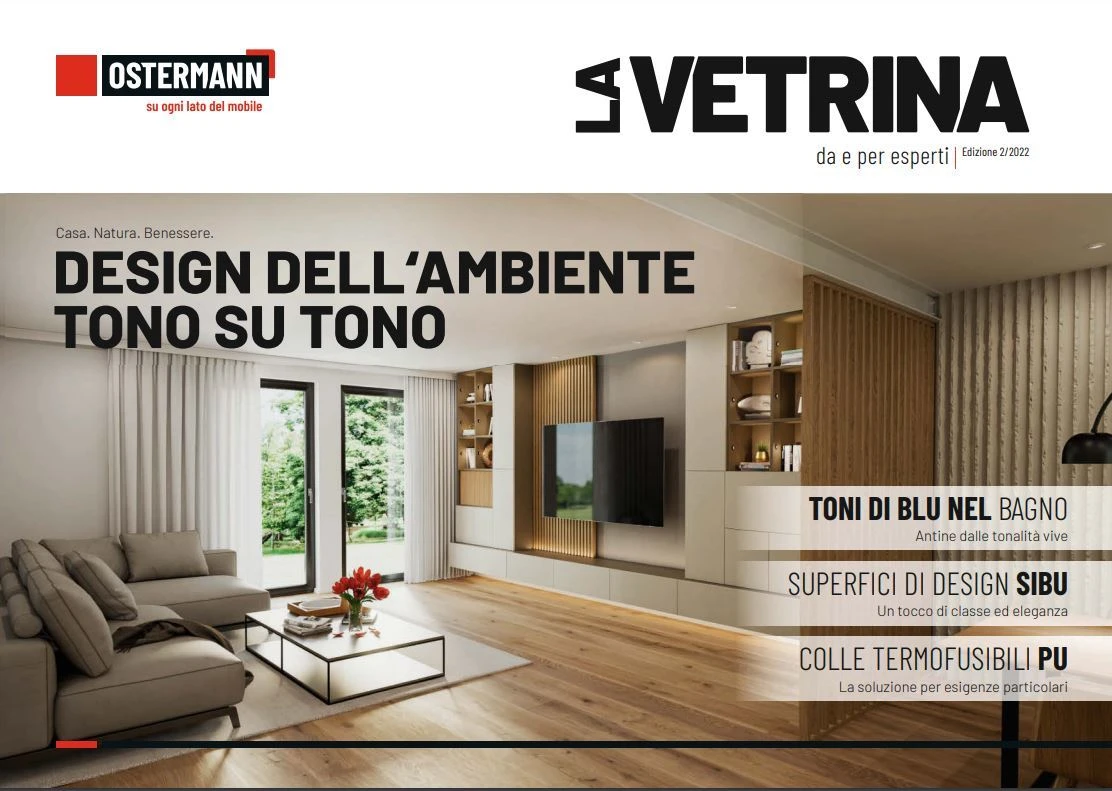 Diseño de habitaciones tono sobre tono - La Vetrina 2 2022 Ostermann