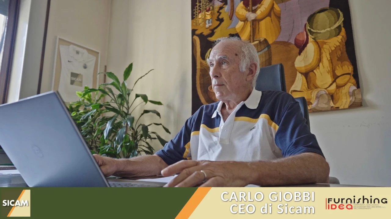 La entrevista con Carlo Giobbi CEO Sicam para la edición 2022